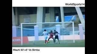 Goli la Abdallah Msuhi FT. African Lyon FC 1-0 Simba SC