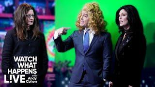 Clubhouse Playhouse: Julianne Moore Reenacts the High Body Count Scene From RHOSLC | WWHL