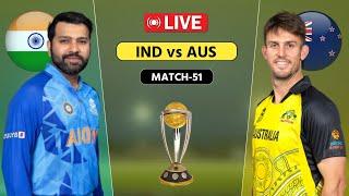 IND vs AUS Match Score | Live Cricket Match Today | Last 10 Overs #livescore