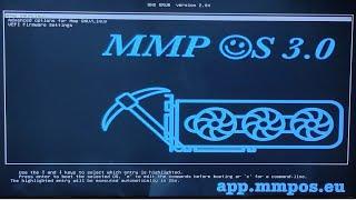 mmpOS - операционная система для майнинга. 8 РИГОВ БЕСПЛАТНО! Первичная настройка, запуск рига