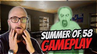 Indie Horror Game Filled With Jumpscares - Summer of 58 Gameplay