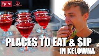 Places to Eat & Sip in Kelowna: Hello Okanagan