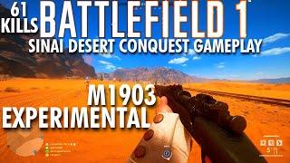 M1903 Experimental Gameplay - Battlefield 1 Conquest No Commentary