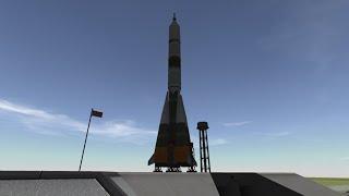 [KSP] Stock, no-dlc Soyuz Korolev Cross