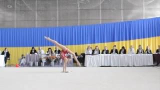 Viktoria Mazur CLUBS  EF at the UKR Championship