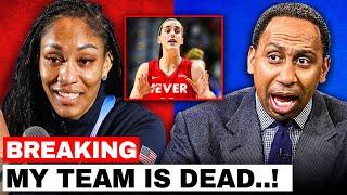 Aja Wilson Throws Tantrum & Blames CAITLIN CLARK & WNBA as Las Vegas Aces Crash & Burn! MASS EXIT!