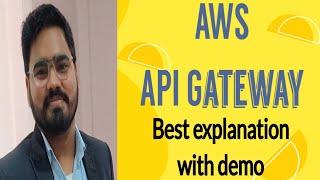 Best AWS API Gateway explanation in 30 mins with demo || Launch serverless application #aws #devops