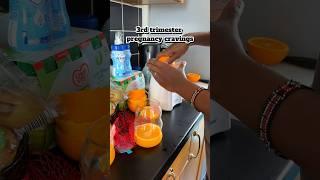 My husband satisfying my pregnancy cravings one orange at a time   #pregnancycravings #couples