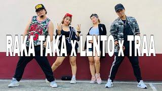 RAKA TAKA x LENTO x TRAA l Dj Ericnem Remix l Mashup l DANCEWORKOUT