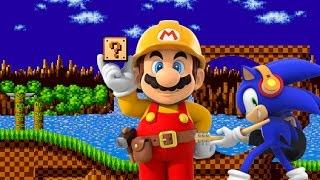 Super Mario Maker ~Green Hill Zone Song!~