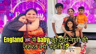 Why baby needs Dadi-Nani In UK  | Indian Family in Leicester