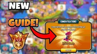 TIPS & TRICKS FOR BEGINNERS! A BEGINNERS GUIDE TO SUCCES! - Monster Legends - Treasure Cave - Gems