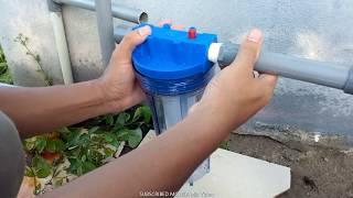 Cara Cara Pasang Penapis Air (Install Water Filter)