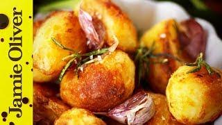 Jamie's Perfect Roast Potatoes