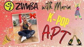 ROSÉ & Bruno Mars - APT - ZUMBA|KPOP|choreo by Maria