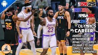 NBA 2K20 - 2K25 Updated Roster | HD Graphics | New Lineup | Gameplay | Lakers vs Suns