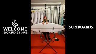 Welcome Surfboard Collection