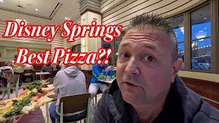 Disney Springs Pizza Ponte Review! Is It Any Good Huh?