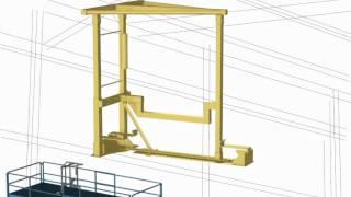 SkyRakPlus® Material Handling Attachment
