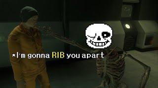 TELLING SKELETON JOKES IN SCPSL