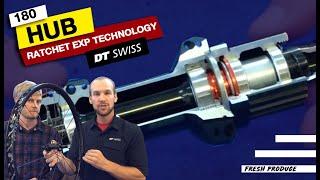 180 DT Swiss Hub: Tech geek out time with Taylor from DT Swiss