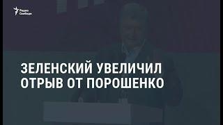 Порошенко почти в два раза отстаёт от Зеленского / Новости