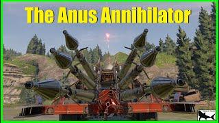 The Anus Annihilator [Cockpit+Lancelot] [Crossout Gameplay ►98]