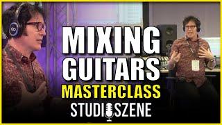 Recording & Mixing Powerful Guitar Masterclass & Building DIY Gear | Studioszene 2023