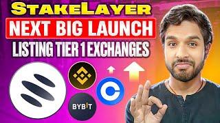 StakeLayer - Next Big Launch / listing on CEX!