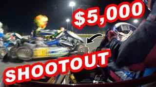 $5,000 SHOOTOUT NIGHT RACE WIN! (11th - 1st)