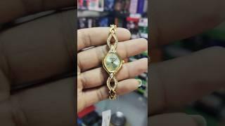 dk gift &watch ! sonata chain ladish watch ! ladish watch ! gold color ladishwatch !#sonata #ytshort