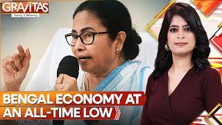 West Bengal's GDP Share Plummets From 10.5% to 5.6% | Gravitas | World News | WION