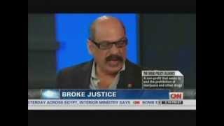 DPA's Anthony Papa on CNN : Obama Administrations Announcement on Mandatory Minimums