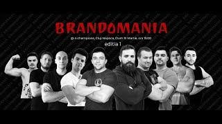 Armwrestling BRANDOMANIA Promo