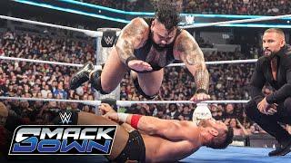 Bronson Reed crushes LA Knight with three Tsunamis: SmackDown highlights, June 20, 2025