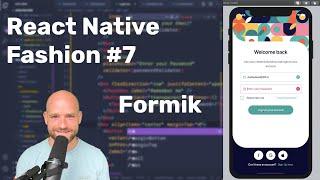 #7 Formik — React Native Fashion