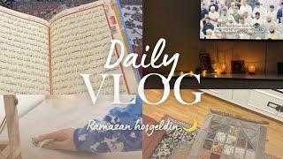 59/ SESSİZ VLOG/ TEMİZLİK / RAMAZAN DA MANEVİYAT 