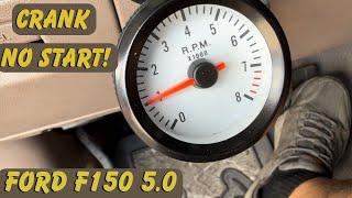 Crank No Start! Accidentally Fixed! Can’t find the Problem! Ford 5.0