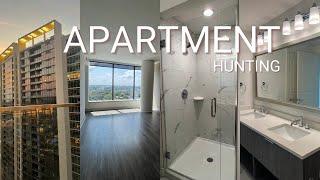 LUXURY apartment hunting in ATLANTA