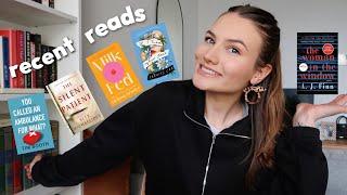 Let's discuss what i've read lately