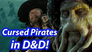 Pirates of the Caribbean Gave Us Five Perfect D&D Villains! | Kraken Week