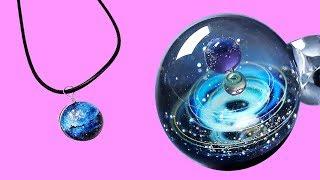 Universe In A Necklace