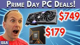  Prime Day PC Deals! Better Than Black Friday?  9070 XT GPU Prices - June Q&A