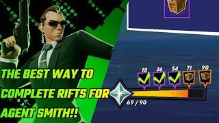 THE BEST WAY TO BEAT RIFTS TO GET AGENT SMITH FOR FREE IN MULTIVERSUS