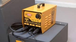 Stud Welding Gun: Capacitor Discharge Contact Pistol