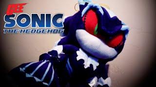 My GE Sonic Mephiles The Dark Plush Has Arrived!