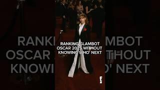 Ranking Oscar Glambot 2025 without knowing who's next #glambot #oscars #oscars2025 #shorts