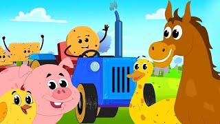 Old Macdonald Had A Farm, Animal Sound and Kindergarten Rhymes for Kids