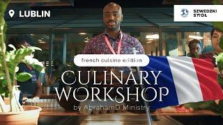 Cooking workshop: EPISODE 1 French cuisine | AbrahamD Ministry, Lublin