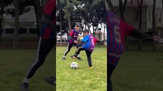 Little bro learned THE BEST SKILL #xntonio #football #soccer #tutorial #skills
